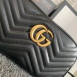 GG Marmont small matelasse shoulder bag - 图片 7