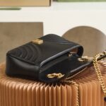 GG Marmont small matelasse shoulder bag - 图片 7