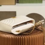 GG Marmont small matelasse shoulder bag - 图片 7