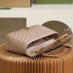 GG Marmont small matelasse shoulder bag - 图片 7