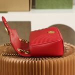 GG Marmont small matelasse shoulder bag - 图片 7