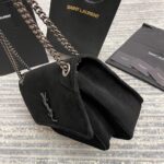 SAINT LAURENT NIKI MEDIUM IN SUEDE - 图片 7
