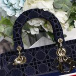 DIOR MEDIUM LADY D-LITE BAG - 图片 7
