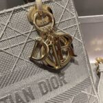 DIOR MEDIUM LADY D-LITE BAG - 图片 7