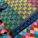 GG Multicolour large tote bag - 图片 7
