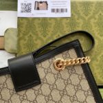 Padlock small GG shoulder bag - 图片 7