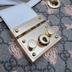 GG Padlock small berry tote bag - 图片 7