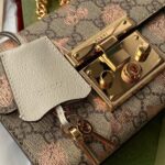 Padlock small berry shoulder bag - 图片 7