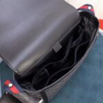 GG Supreme diaper bag - 图片 7