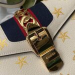 GG Sylvie Bee Star mini leather bag - 图片 7
