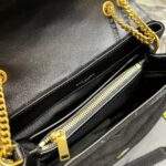 LOULOU SMALL CHAIN BAG IN “Y” QUILTED SUEDE - 图片 7