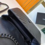 Saint Laurent College quilted-leather satchel bag - 图片 8