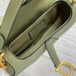 DIOR Mini Saddle Bag with Strap - 图片 8