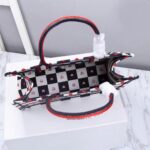 SMALL DIORAMOUR DIOR BOOK TOTE - 图片 8
