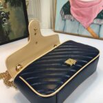 GG Marmont small matelasse shoulder bag - 图片 8