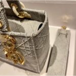 DIOR MEDIUM LADY D-LITE BAG - 图片 8