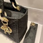 DIOR MEDIUM LADY D-LITE BAG - 图片 8