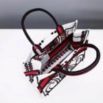 Medium DIOR BOOK TOTE - 图片 8