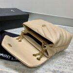 YSL LOULOU SMALL CHAIN BAG - 图片 8