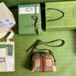 Ophidia jumbo GG small shoulder bag - 图片 8