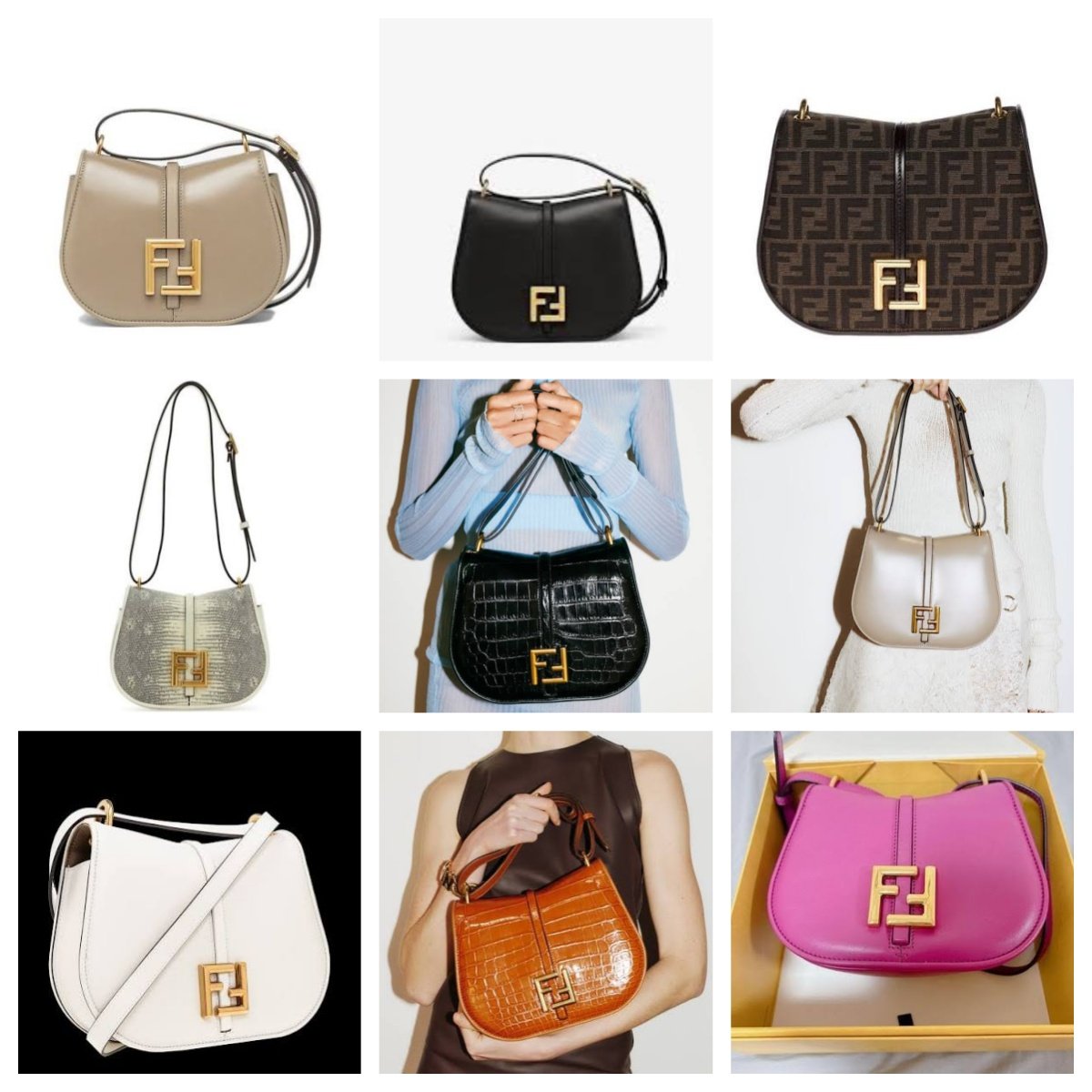 Cmon.jpg Fendi C’mon Collection: A Contemporary Renewal of Roman Craftsmanship - 图片 1
