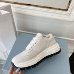 Prada Patent leather white Size: 34-40 note shoes size which you want when you fill shipping address - 图片 2