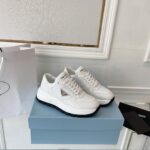 Prada Patent leather white Size: 34-40 note shoes size which you want when you fill shipping address - 图片 3