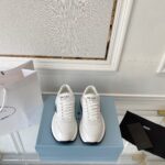 Prada Patent leather white Size: 34-40 note shoes size which you want when you fill shipping address - 图片 4