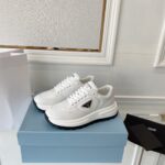 Prada Patent leather white Size: 34-40 note shoes size which you want when you fill shipping address - 图片 5