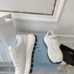 Prada Patent leather white Size: 34-40 note shoes size which you want when you fill shipping address - 图片 6