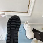 Prada Patent leather white Size: 34-40 note shoes size which you want when you fill shipping address - 图片 8