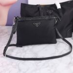 Prada 21Tote Three-piece set handbag size: 38 33cm - 图片 6
