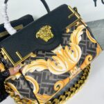 FENDI Fendace La Medusa Crossbody bag - 图片 4