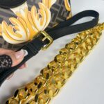 FENDI Fendace La Medusa Crossbody bag - 图片 6