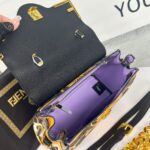 FENDI Fendace La Medusa Crossbody bag - 图片 9