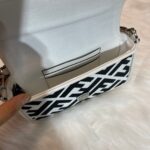 FENDI 2023 latest BAGUETTE bag with Chain strap F2029 Size:19-5-15CM - 图片 6