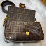 FENDI baguette bag with beads F2029 Size: 26*5*15CM - 图片 4
