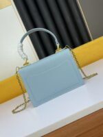 Prada organ bag light blue size: 20*15*5cm - 图片 5