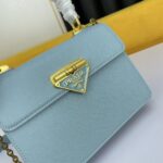 Prada organ bag light blue size: 20*15*5cm - 图片 2