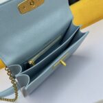 Prada organ bag light blue size: 20*15*5cm - 图片 7