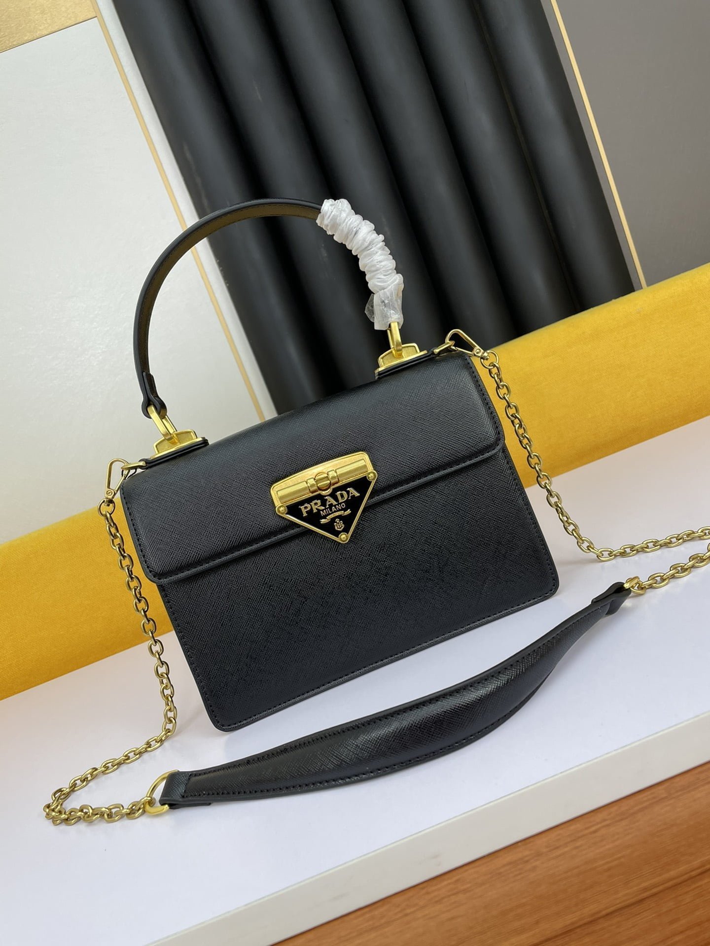 i1634048103_9452_0.jpg Prada organ bag black size: 20*15*5cm - 图片 1
