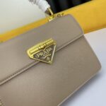 Prada organ bag grey size: 20*15*5cm - 图片 2