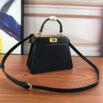 FENDI PeekaboolseeuPetite 0778 Black size: 20*15.5*11CM - 图片 2