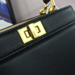 FENDI PeekaboolseeuPetite 0778 Black size: 20*15.5*11CM - 图片 8