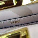 FENDI PeekaboolseeuPetite 0778 Black size: 20*15.5*11CM - 图片 4