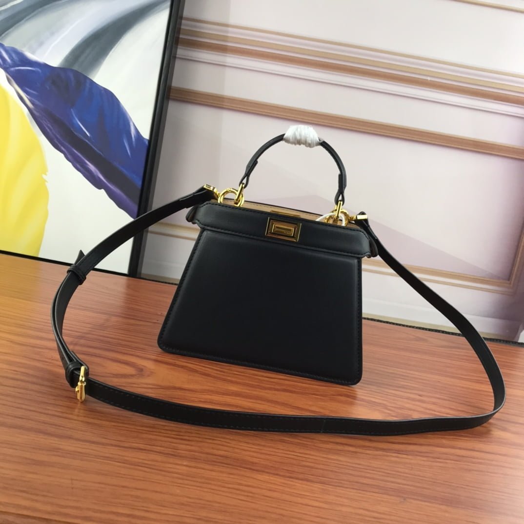 i1655795071_8535_2.jpg FENDI PeekaboolseeuPetite 0778 Black size: 20*15.5*11CM - 图片 1