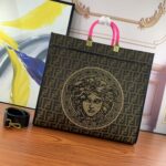 FENDI Fendace Tote Bag Size: 40cm/36cm
