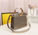 FENDI Iseeu Clip bag size:33* 24.5cm/ 24 *20cm - 图片 3
