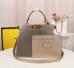 FENDI Iseeu Clip bag size:33* 24.5cm/ 24 *20cm - 图片 2
