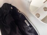 Prada leather Underarm bag white1BA381 size: 22.5cm - 图片 3